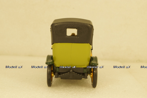 Руссо-Балт С24-40, А22, 2-х цветный, оливковый, Тантал/Радон 1:43