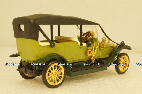 Руссо-Балт С24-40, А22, 2-х цветный, оливковый, Тантал/Радон 1:43