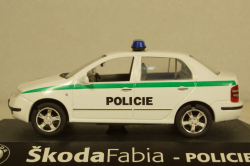 Skoda Fabia police, Kaden 1:43