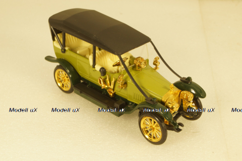 Руссо-Балт С24-40, А22, 2-х цветный, оливковый, Тантал/Радон 1:43