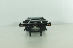 40' Skeletal semi-trailer, black, 91024, Diecast Masters 1:50