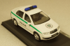 Skoda Fabia police, Kaden 1:43
