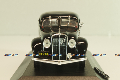 Volvo PV36 Polis, black, 8506065, Atlas Volvo Collection, 1:43