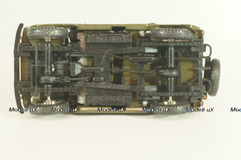 Уаз-469 4х4, А34, хаки, Тантал/Радон 1:43