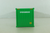 40' dry goods sea container EVERGREEN, green, 91027A, Diecast Masters 1:50