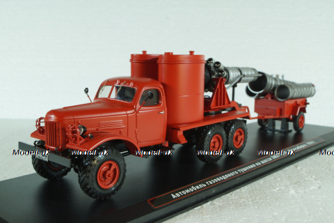 АГВТ на шасси Зил-157К с прицепом, 1961г, TruckTyr 1:43