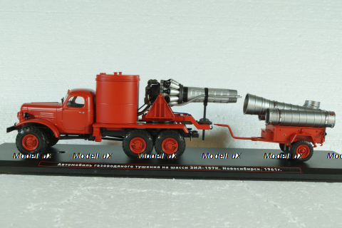 АГВТ на шасси Зил-157К с прицепом, 1961г, TruckTyr 1:43