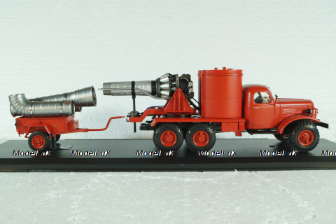 АГВТ на шасси Зил-157К с прицепом, 1961г, TruckTyr 1:43