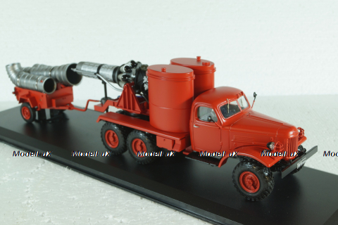АГВТ на шасси Зил-157К с прицепом, 1961г, TruckTyr 1:43