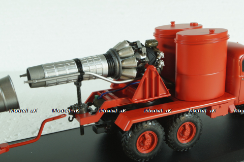 АГВТ на шасси Зил-157К с прицепом, 1961г, TruckTyr 1:43