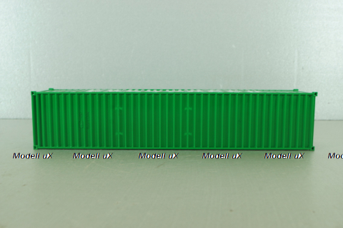 40' dry goods sea container EVERGREEN, green, 91027A, Diecast Masters 1:50