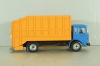 Saviem SM 10 garbage truck 1975, blue/orange, Altaya 1:43 