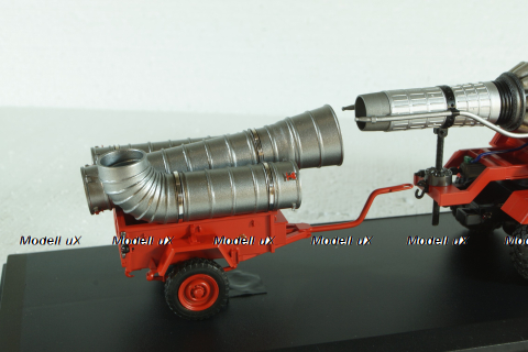 АГВТ на шасси Зил-157К с прицепом, 1961г, TruckTyr 1:43