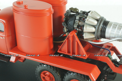 АГВТ на шасси Зил-157К с прицепом, 1961г, TruckTyr 1:43