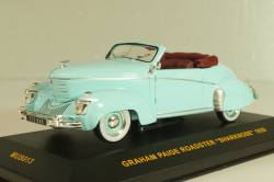 Graham Paige Roadster 1939, blue, Altaya 1:43