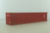 40' dry goods sea container, dark red, 91027A, Diecast Masters 1:50
