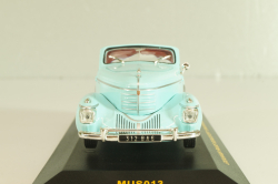 Graham Paige Roadster 1939, blue, Altaya 1:43