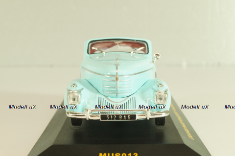 Graham Paige Roadster 1939, blue, Altaya 1:43