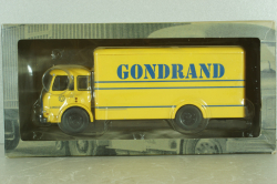 Somua JL 19 delivery truck "Gondrand" 1959, yellow, Altaya 1:43