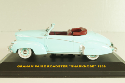 Graham Paige Roadster 1939, blue, Altaya 1:43