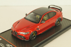 Alfa Romeo Giulia GTAm Rosso GTA, red,  l.e 140pcs, BBRC247A1-21, BBR 1:43
