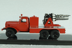 АГВТ-100 (Зис-151) г.Грозный, Чечено-Ингушская АССР, 1968г, TruckTyr 1:43