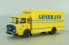 Somua JL 19 delivery truck "Gondrand" 1959, yellow, Altaya 1:43