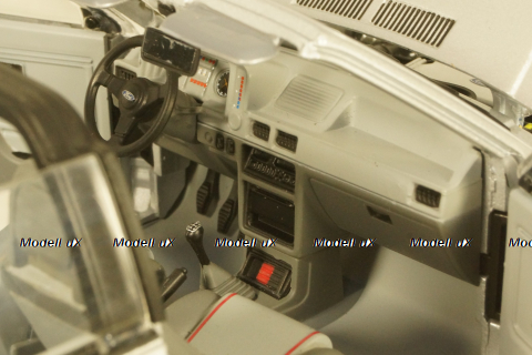 Ford Escort XR3i Cabrio, silver 1984, 4993, SunStar 1:18