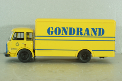 Somua JL 19 delivery truck "Gondrand" 1959, yellow, Altaya 1:43