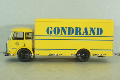 Somua JL 19 delivery truck "Gondrand" 1959, yellow, Altaya 1:43
