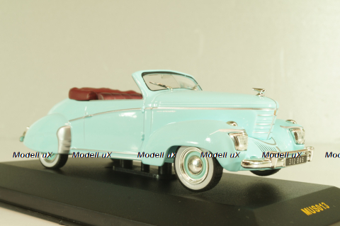 Graham Paige Roadster 1939, blue, Altaya 1:43