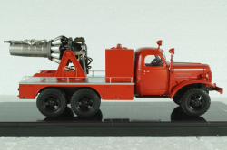 АГВТ-100 (Зис-151) г.Грозный, Чечено-Ингушская АССР, 1968г, TruckTyr 1:43