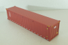 40' dry goods sea container, dark red, 91027A, Diecast Masters 1:50