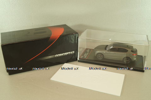 Alfa Romeo Stelvio Quadrifoglio Nring, dark matt grey, l.e 108pcs, BBRC200NR, BBR 1:43