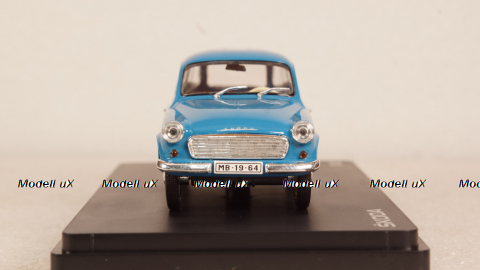 Skoda 1202 SW station wagon 1964, 143ABSX-728MK , Abrex 1:43