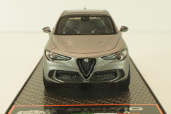 Alfa Romeo Stelvio Quadrifoglio Nring, dark matt grey, l.e 108pcs, BBRC200NR, BBR 1:43