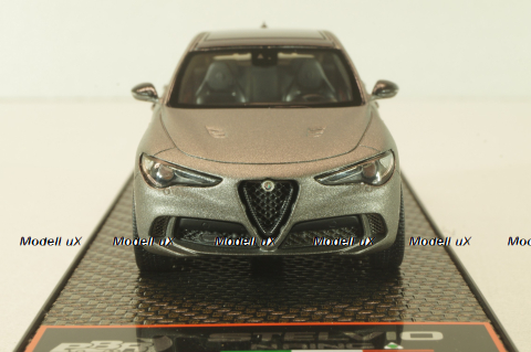 Alfa Romeo Stelvio Quadrifoglio Nring, dark matt grey, l.e 108pcs, BBRC200NR, BBR 1:43