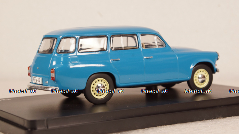Skoda 1202 SW station wagon 1964, 143ABSX-728MK , Abrex 1:43