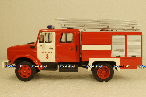 Зил-4331 АЦ 2.5-4.0 пожарная, Киммерия 1:43