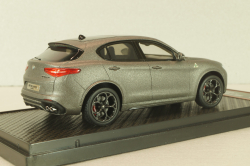 Alfa Romeo Stelvio Quadrifoglio Nring, dark matt grey, l.e 108pcs, BBRC200NR, BBR 1:43