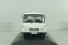 Mercedes L406D delivery bus "Grundig" 1972, white, Atlas 1:43