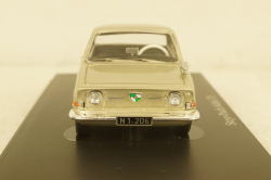 Steyr-Puch Adria TS, silver, 02009, AutoCult 1:43