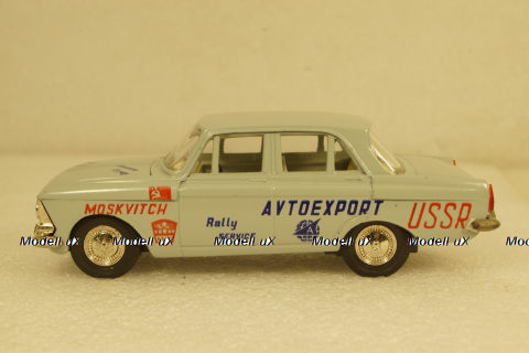 Москвич-412, Автоэкспорт, Тантал/Радон 1:43