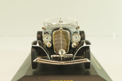 Auburn Boat Tail Roadster 1933, black, MUS037, IXO Museum 1:43