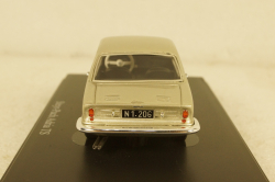 Steyr-Puch Adria TS, silver, 02009, AutoCult 1:43