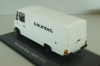 Mercedes L406D delivery bus "Grundig" 1972, white, Atlas 1:43