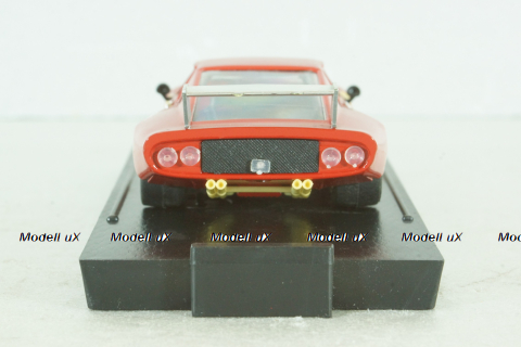 Ferrari 512BB, Prototype Le Mans 1980, red, R210, Brumm 1:43