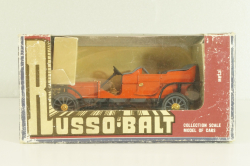 Руссо-Балт С24-30, 1909 Дубль-Фаэтон, август 94г., Тантал/Радон 1:43