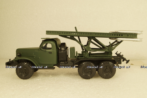 Зил-157 БМ-13 Катюша, Киммерия 1:43