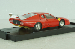Ferrari 512BB, Prototype Le Mans 1980, red, R210, Brumm 1:43